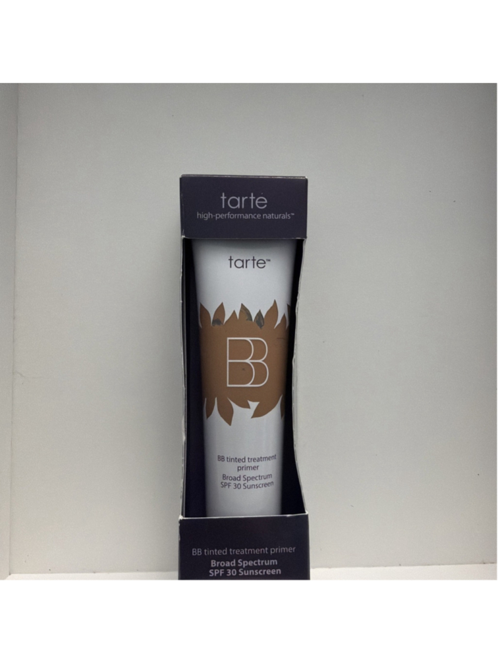 Tarte BB Tinted Treatment Primer SPF 30 Tan-Deep New Exp 02/24